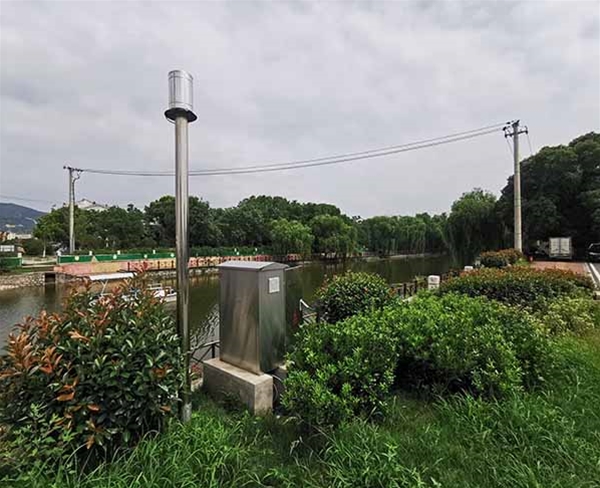 巢湖市鄉(xiāng)鎮(zhèn)污水處理廠新建污水主管網工程-智能截流井設備 (1)